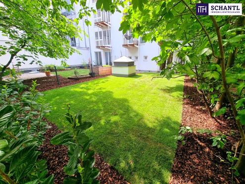 Neuer Preis! Garten-Sensation in 1180 Wien! Zentrumsnah + 100m² Traumgarten + Absolute Ruhelage + Frisch sanierte Neubauwohnung + Hauseigene Tiefgarage! Besser geht es nicht....