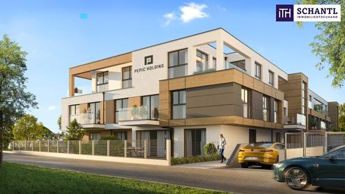 NEUES WOHNGLCK in Floridsdorf + TOP 1/3 + moderne Erstbezugswohnungen + exklusive Ausstattung + Luftwrmepumpe + Deckenkhlung *PROVISIONSFREI*