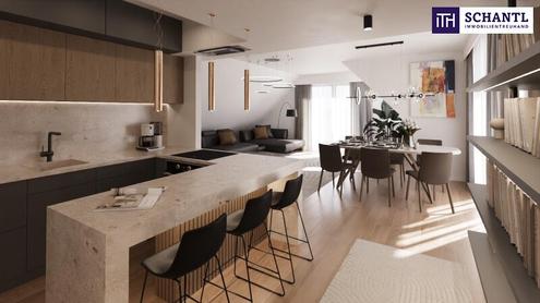 Modernes Penthouse mit 5!!! Sonnenterrassen *Erstbezug *Deckenkühlung *Wasser-Wasser-Wärmepumpe *geräumige Wohnküche *exklusive und stylische Ausstattung *schlüsselfertig