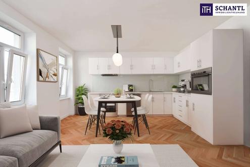 ++ SUNNY SIDE UP + TOP 5  ++  ERSTKLASSIGER ALTBAU NACH HOCHWERTIGER SANIERUNG + großartige Freiflächen + ruhige Wohngegend + Wärmepumpe