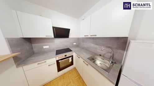 Jetzt besichtigen - Preisreduktion! Erstbezug nach Sanierung: Moderne Stadtwohnung in zentraler Lage in Graz: 75 m² - 3 Zimmer - Balkon - neue Küche! PROVISIONSFREI!