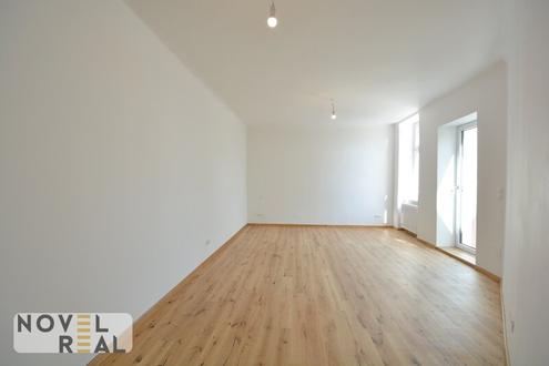 Charmante Dachgeschosswohnung in zentraler Lage von Wien - ideal für Singles!
