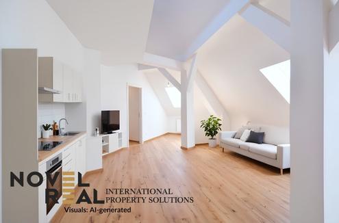Lichtdurchflutete Dachgescho�wohnung in Top-Lage von Wien