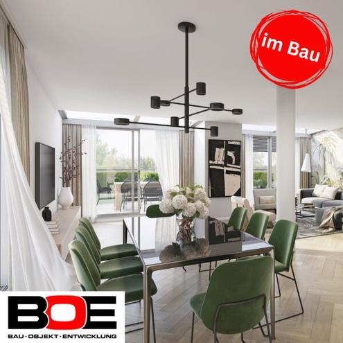 Wunderschöne 3 Zimmer Wohnung mit großzügigem Garten - TWIN ESTATES