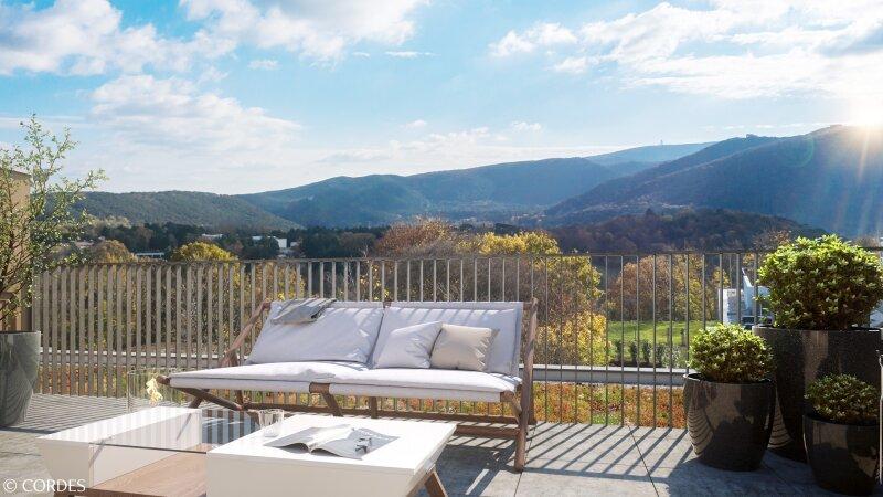 Traumhafter Ausblick, exklusives, kologisch nachhaltiges Wo