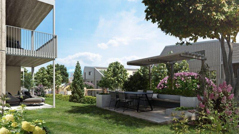 Gartenwohnung Giehbl, nachhaltiges Wohnen, Lehner & Trompe