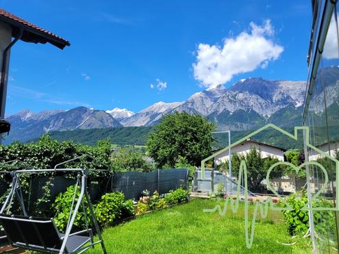 Wohnglück in Volders: 4-Zimmer-Wohnung mit Garten, Wintergarten und TG-Stellplatz!