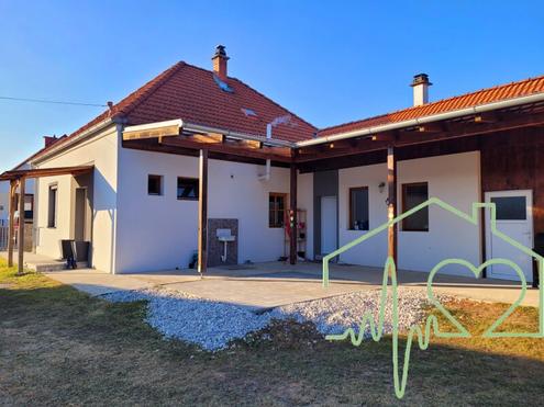 Gemtliches Einfamilienhaus in Oberpullendorf - Ihr Rckzugsort im Grnen!