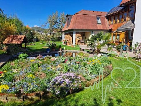 Mehrgenerationenhaus mit Traumgrundstück in Graz-Wetzelsdorf!