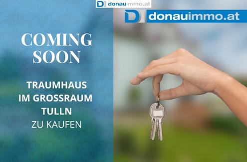 COMING SOON - Offene groe Residenz mit Schwimmteich und riesigem Grundstck in Tullnnhe