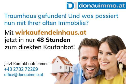 COMING SOON - Offene groe Residenz mit Schwimmteich und riesigem Grundstck in Tullnnhe