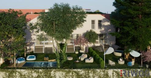 ERSTBEZUG | Exklusives Townhouse mit Garten Nhe Stadtplatz | Sole-Wasser-Wrmepumpe | TG-Stellplatz