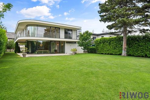 Moderne Architektenvilla mit smartem Raumkonzept in Leopoldsdorf bei Wien