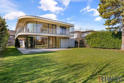 Moderne Architektenvilla | Ca. 20 min in den 1. Bezirk | Virtual Tour | 1000m� Eigengrund | Garage direkt im Haus