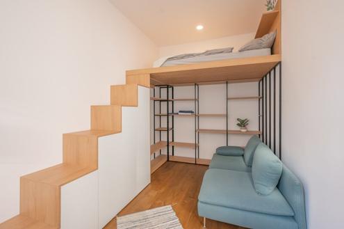 ++Freier Mietzins++ Einzigartiges 1-Zimmerapartment mit Tischlermöbel, perfekt für Anleger!