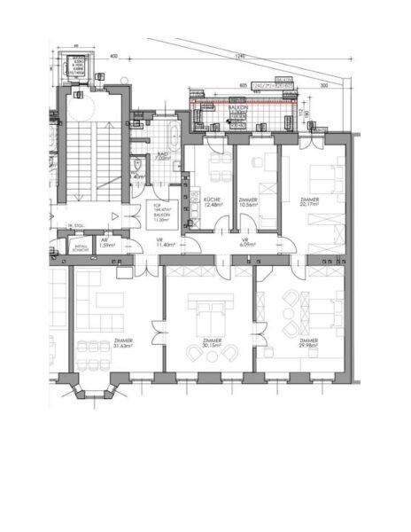 Grundriss IST-Zustand