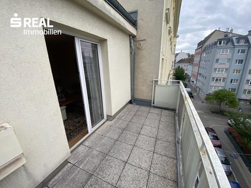 2 Zimmer & ca. 7,5 m² Terrasse