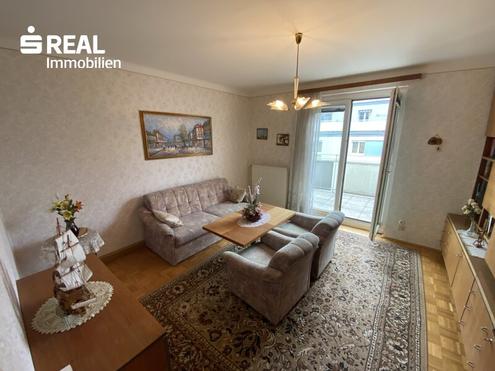 2 Zimmer & ca. 7,5 m² Terrasse