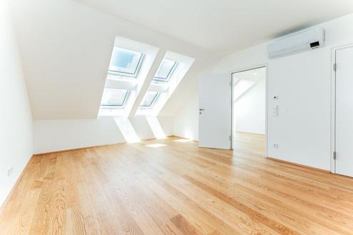 3-Zimmer-Maisonette mit Dachterrasse nahe Rochusmarkt zu vermieten!