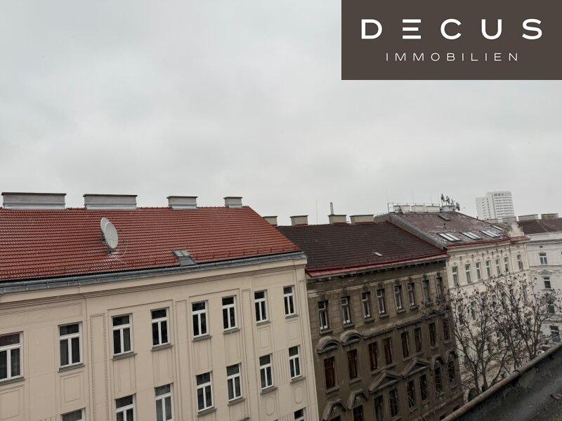 Ausblick vom Dachboden