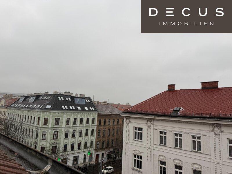 Ausblick vom Dachboden