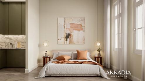 Kleinod mit Stadtgarten | Kompaktes Studio im historischen LORYHAUS