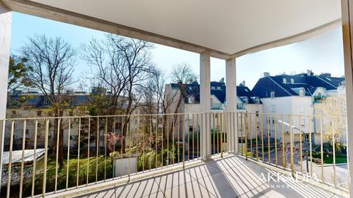 Erstbezug I Neubauprojekt I Balkon