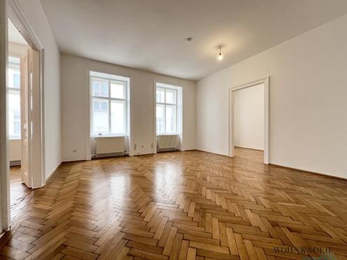 Geräumige 148 m² Stilaltbauwohnung mit 7 Zimmern in ruhigem Innenhof - ideal für Familie oder WG!
