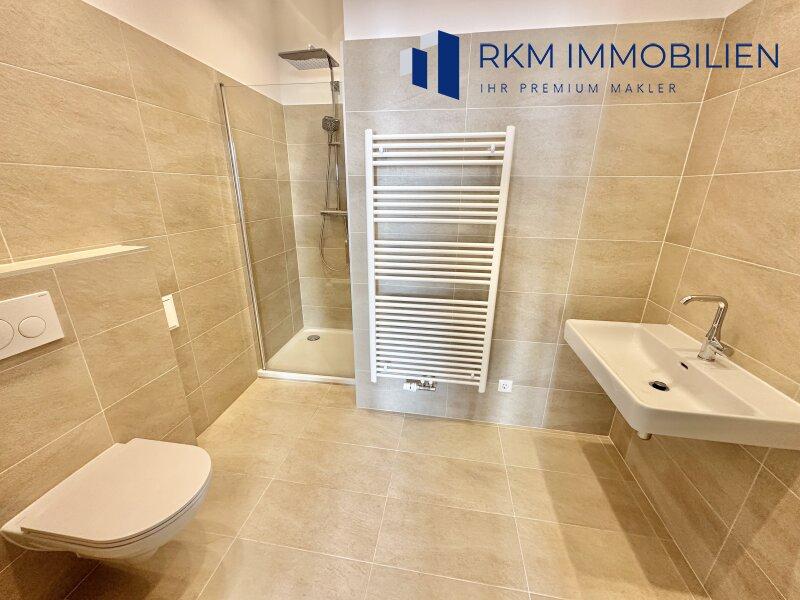 Badezimmer mit WC