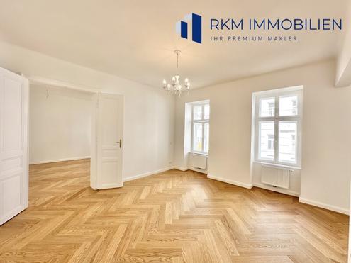 Stilvolle Altbauwohnung im 19. Bezirk - ERSTBEZUG!