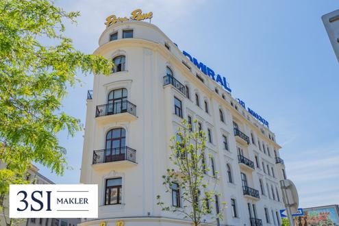 Helle 3-Zimmer-Dachgeschoßwohnung mit Stadtblick