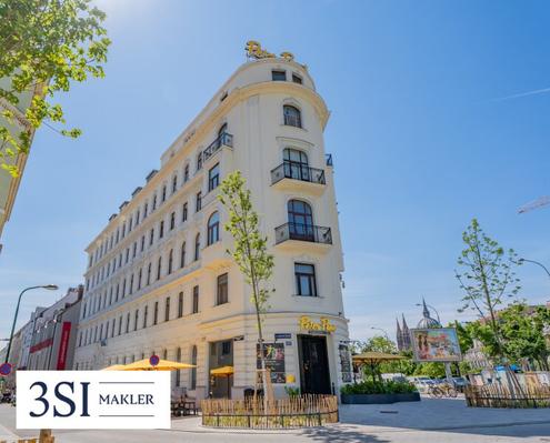Helle Dachgeschoßwohnung mit Stadtblick