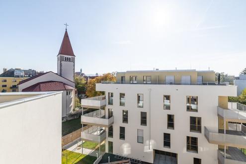 3-Zimmer-Erstbezug in Toplage! Offene Wohnküche | Traumhafte Terrasse mit Fernblick | Hochwertige Ausgestaltung