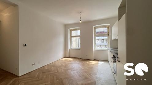 # SQ- ERSTBEZUG - HELLE 3 ZIMMERWOHNUNG NÄHE AUGARTEN - 3.STOCK OHNE LIFT