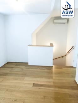 Tolle 2-Zimmer-Maisonettewohnung mit schner Dachterrasse