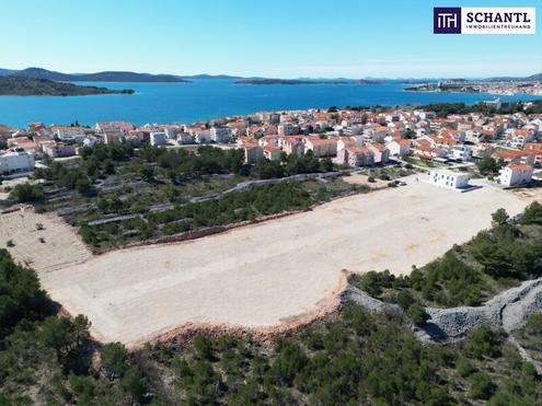 DER TRAUM VOM SDEN! Ihr eigenes Grundstck in SRIMA/ VODICE/ DALMATIEN in unmittelbarer Nhe zum Meer!