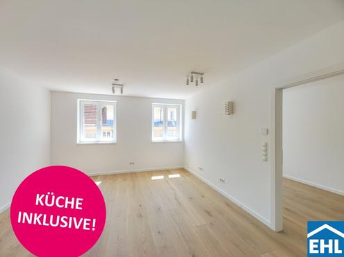 Historischer Altbau im Grünen: Wohnen in der Meißnergasse 2 - jetzt inklusive Küche!