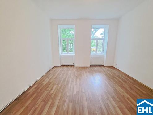 2-Zimmer-Wohnung in ruhiger Einbahnstraße im 3. Bezirk
