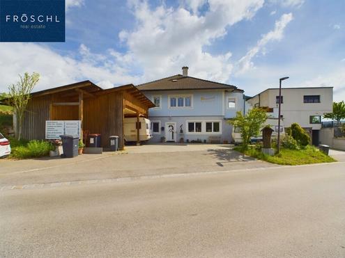 WACHAU Nhe Stift Gttweig - Eggendorf bei Paudorf - Einfamilienhaus mit Garten, Terrasse und Gewerbeflchen