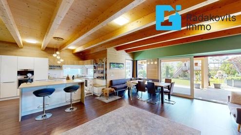Sofort bezugsbereiter Bungalow mit großem Nebengebäude - Wohnen, Arbeiten & Entfalten auf 370m²