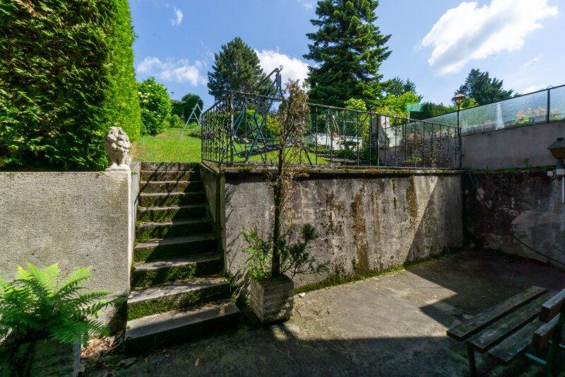 Terrasse und Garten