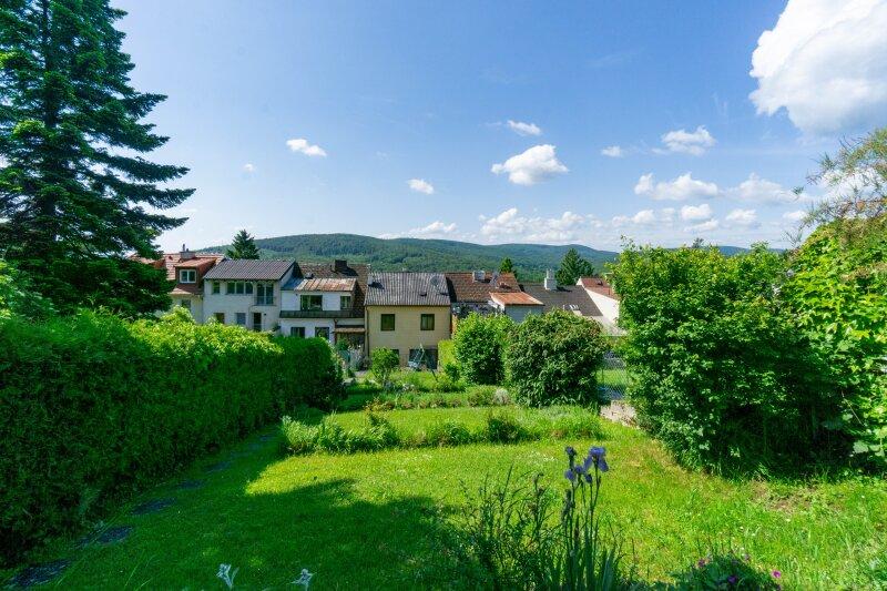 Garten von Nord nach Sd