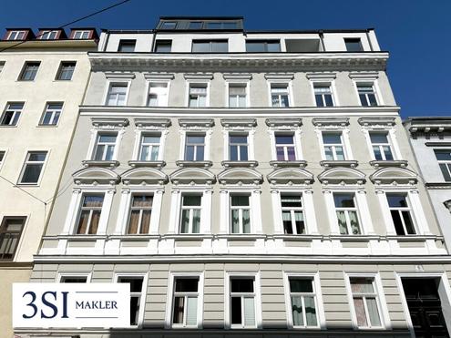 Unbefristet vermietete Altbauwohnung im 5. Bezirk