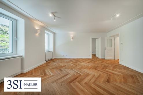 Exklusive 4-Zimmer-Altbauwohnung im 14. Bezirk mit idyllischem Balkon