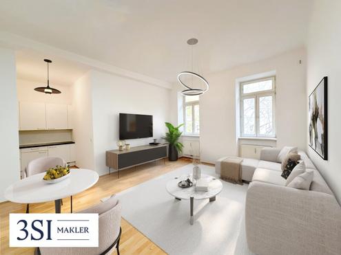 Charmante 2-Zimmer-Wohnung mit perfekter Infrastruktur