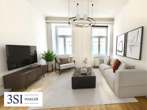 Charmante Erdgeschowohnung im Herzen des 10. Bezirks