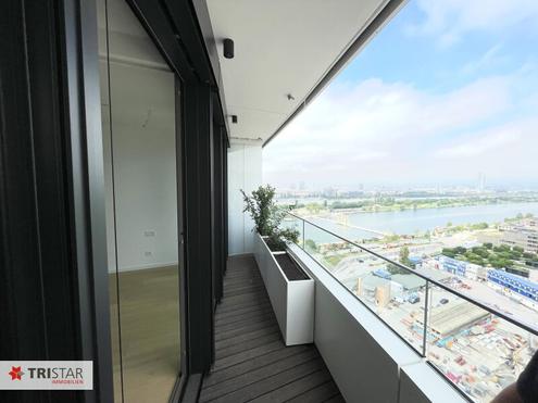 DANUBE FLATS +++ Moderner Live Style auf 60m mit Terrasse in 1220 Wien - Ihr neues Zuhause! +++ inkl. Pool, Sauna, Fitness