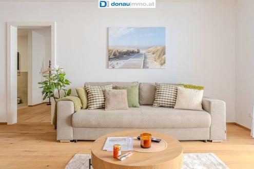 Traumhafte komplett neue 2 Zimmer-Wohnung in zentraler Lage in Krems - moderner Komfort zum unschlagbaren Preis! NB Top 2