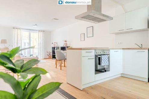 Traumhafte komplett neue 2 Zimmer-Wohnung in zentraler Lage in Krems - moderner Komfort zum unschlagbaren Preis! NB Top 5