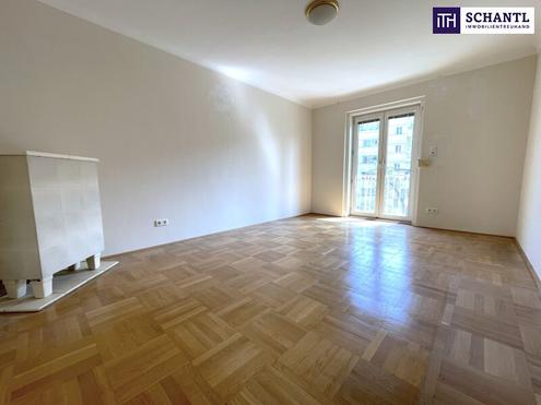 Zur Traumwohnung mit nur wenig Aufwand: 4-Zimmer I hell I ideale Raumaufteilung I gemütlicher Balkon I beste Lage & Infrastruktur!